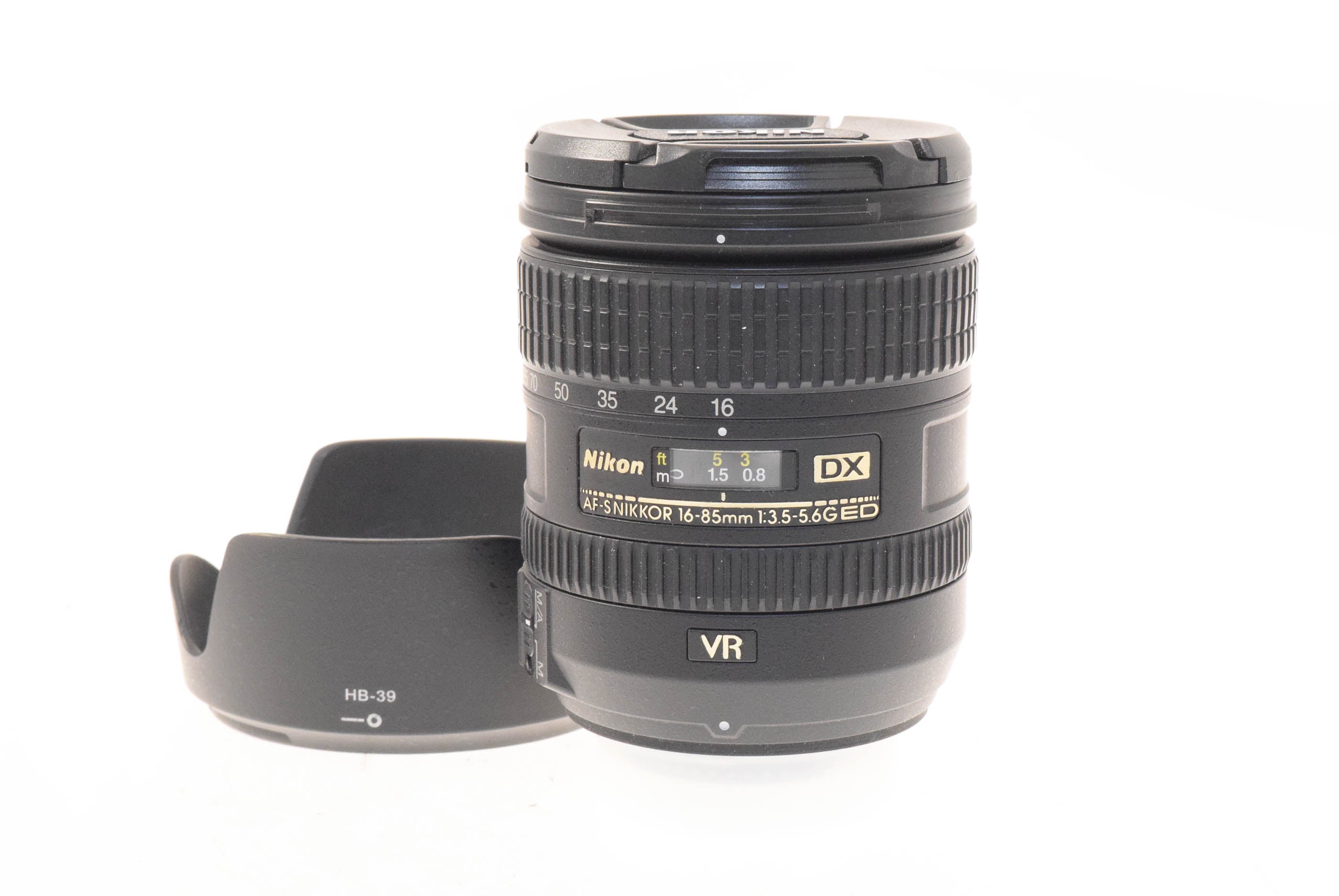 Nikon 16-85mm f3.5-5.6 G ED VR AF-S Nikkor - Lens – Kamerastore
