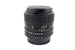 Nikon 100mm f2.8 Series E - Lens Image