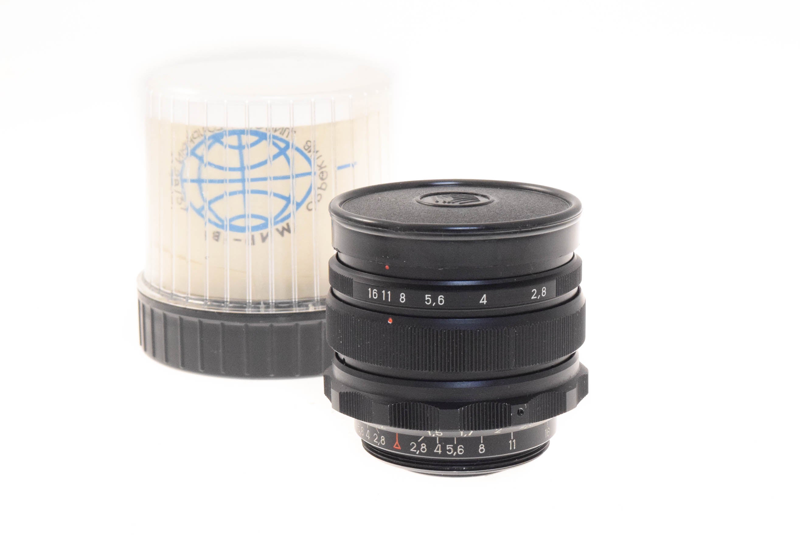 高価値セリー MIR-1B VOMZ レンズ(単焦点) 37mm (M42) f2.8 レンズ(単 