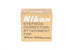 Nikon +1.0 Eyepiece Correction Lens for F, F2, & Nikkormat - Accessory Image