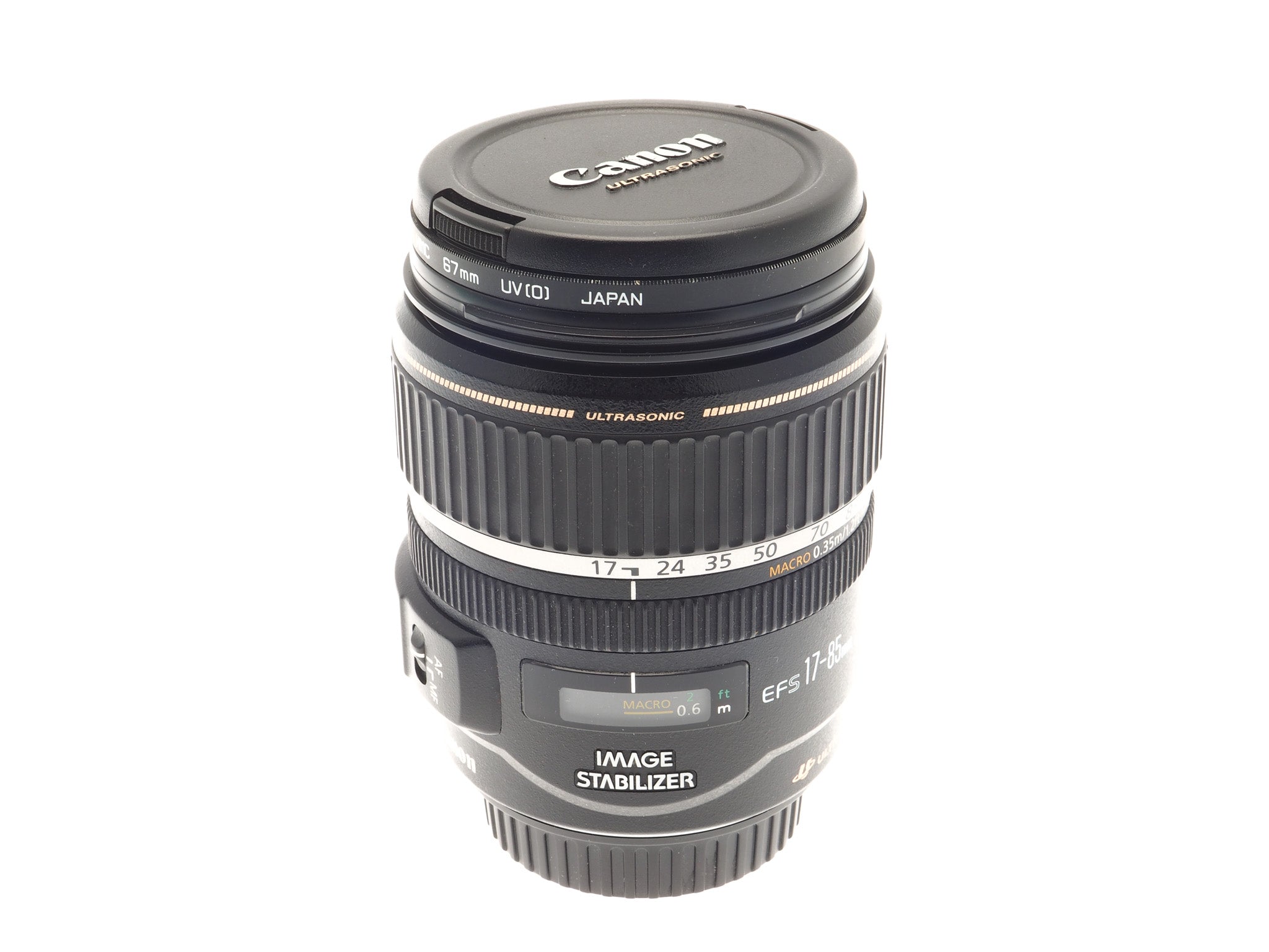 Canon 17-85mm f4-5.6 IS USM - Lens