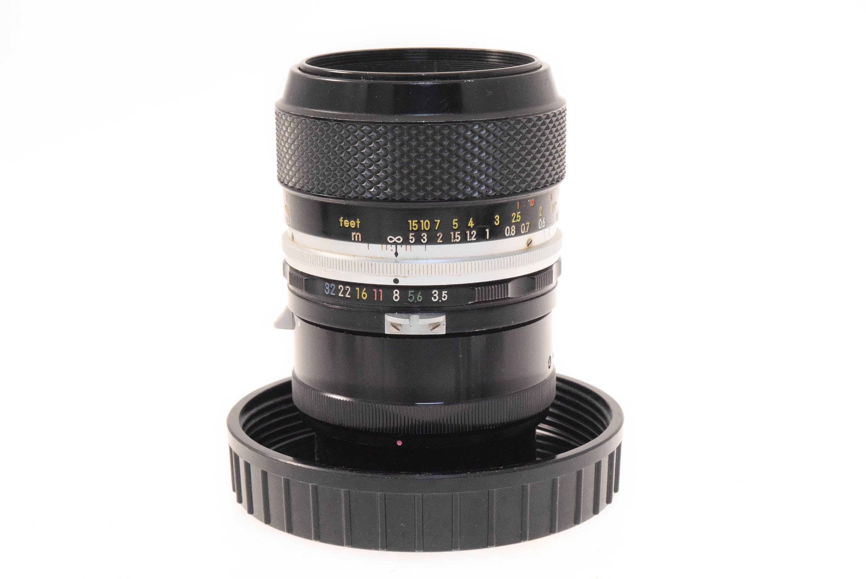 Nikon 55mm f3.5 Micro-Nikkor-P Auto Pre-Ai - Lens – Kamerastore