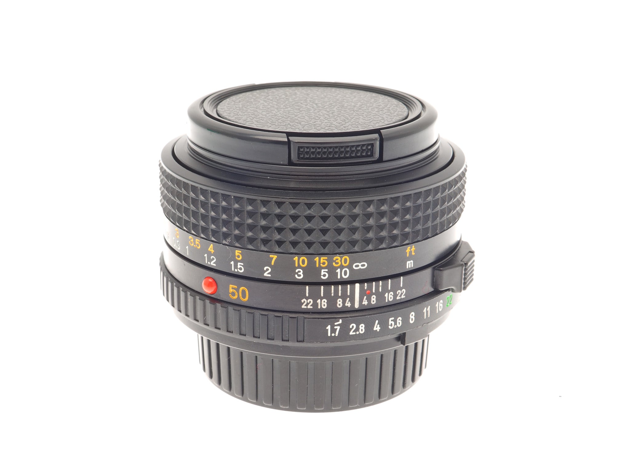 Minolta 50mm f1.7 MD - Lens