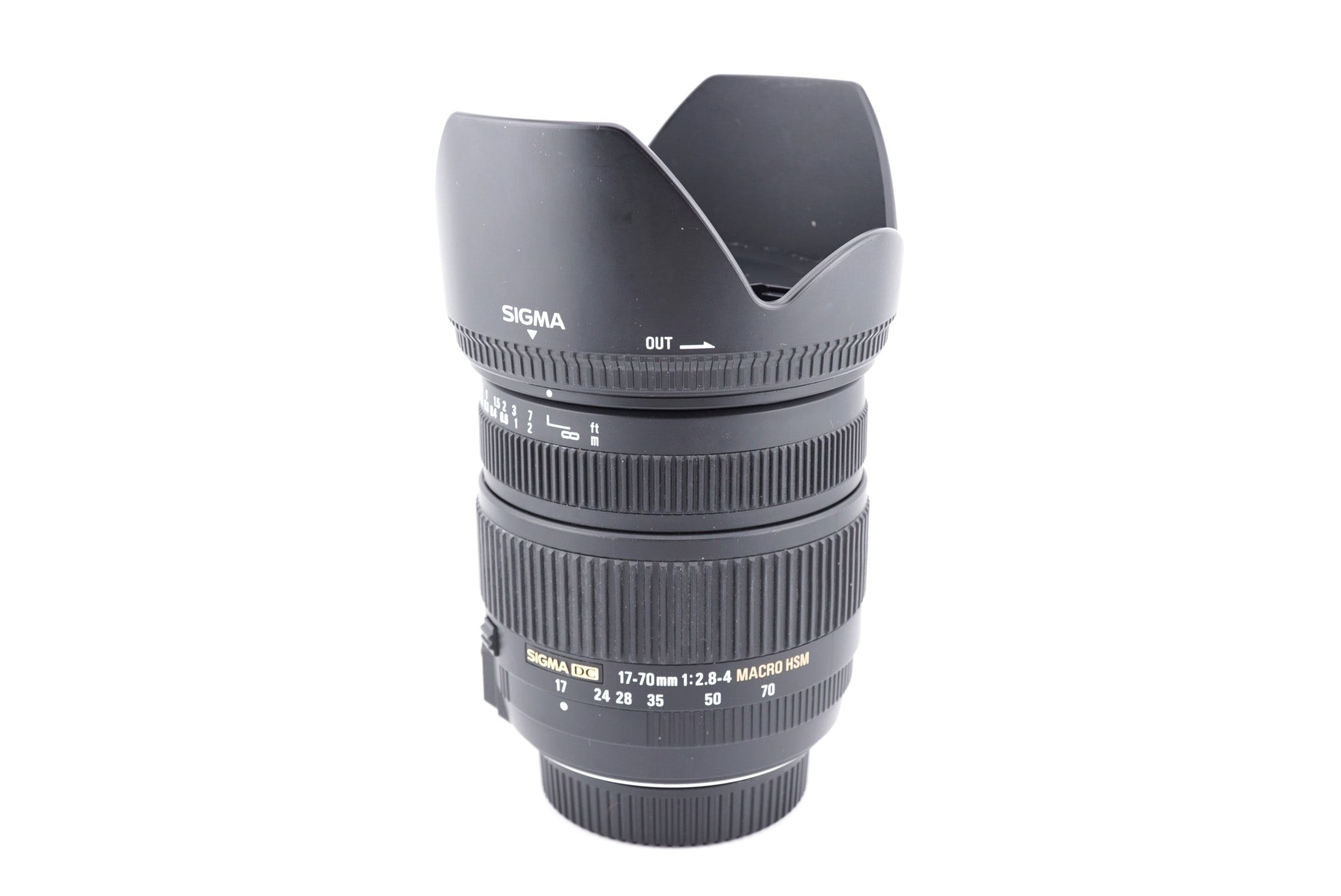 Sigma 17-70mm f2.8-4 DC OS Macro HSM - Lens – Kamerastore