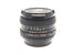 Canon 50mm f1.8 FDn - Lens Image