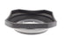 Mamiya Rubber Lens Hood for 50mm / 65mm (RZ67/RB67) and 45mm (M645) - Accessory Image