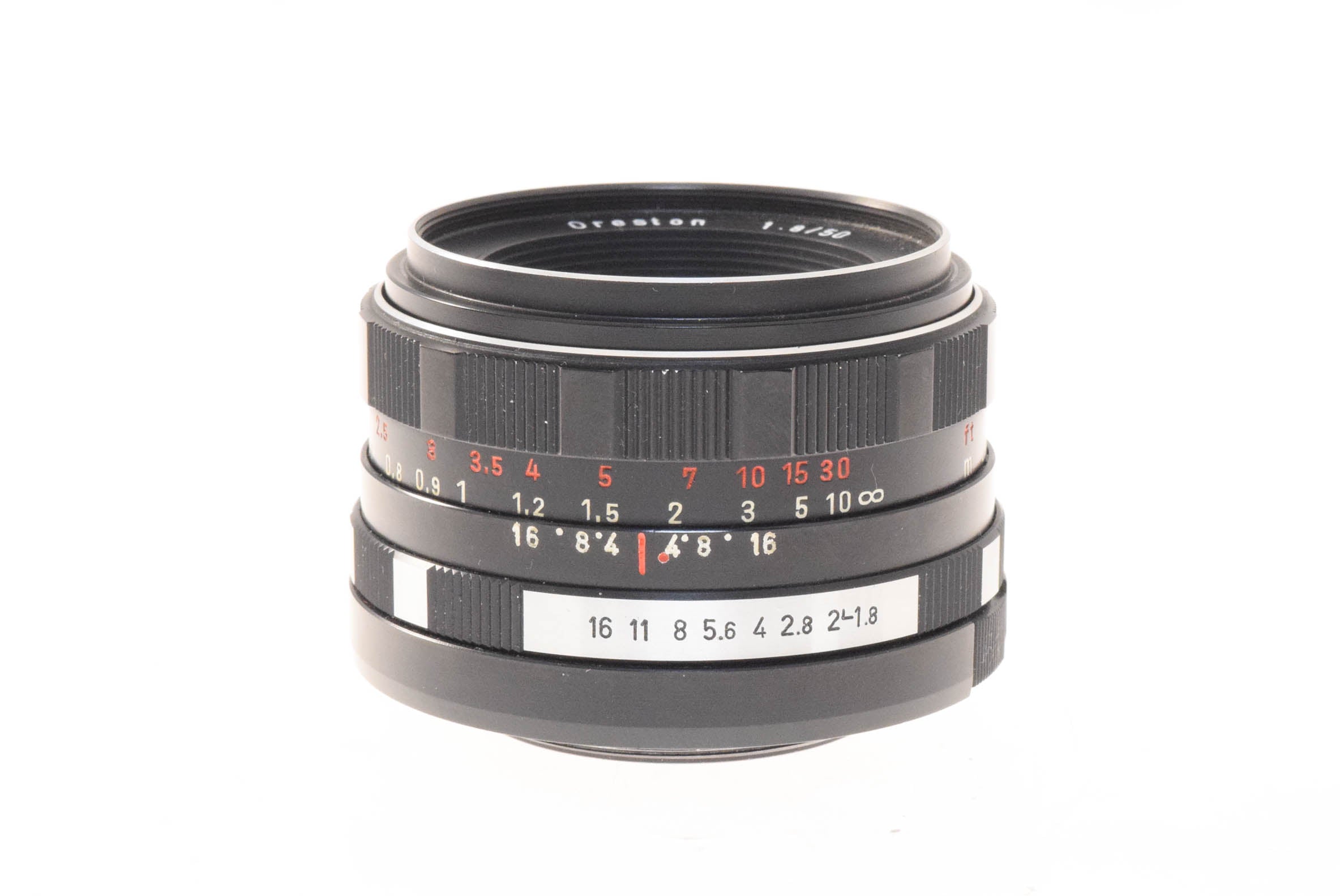 Meyer-Optik Görlitz 50mm f1.8 Oreston - Lens