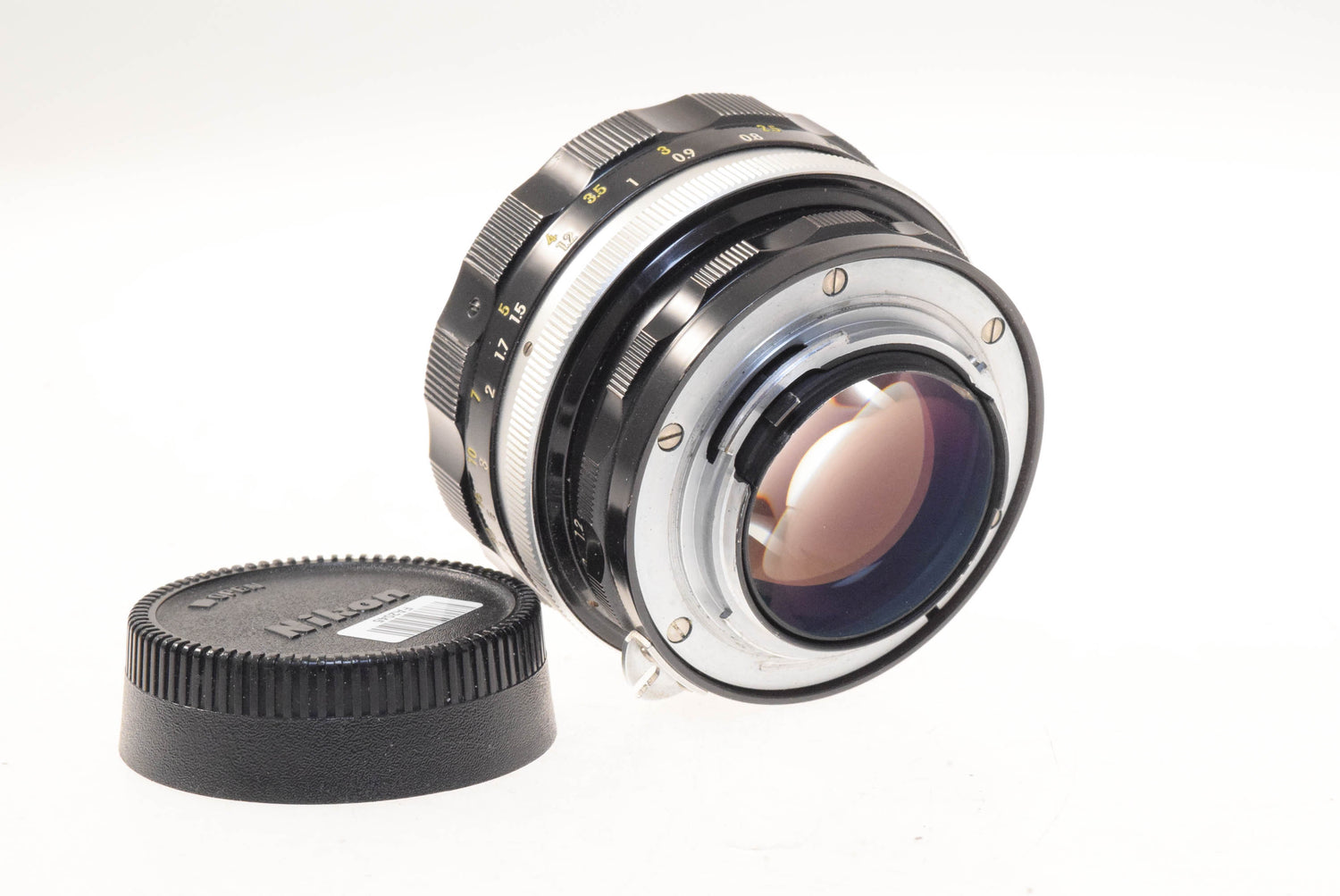 Nikon 55mm f1.2 Nikkor-S.C Auto Pre-AI – Kamerastore