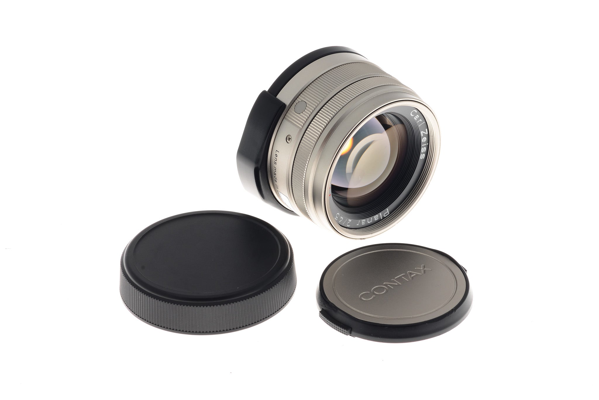 Carl Zeiss 45mm f2 Planar T* - Lens – Kamerastore