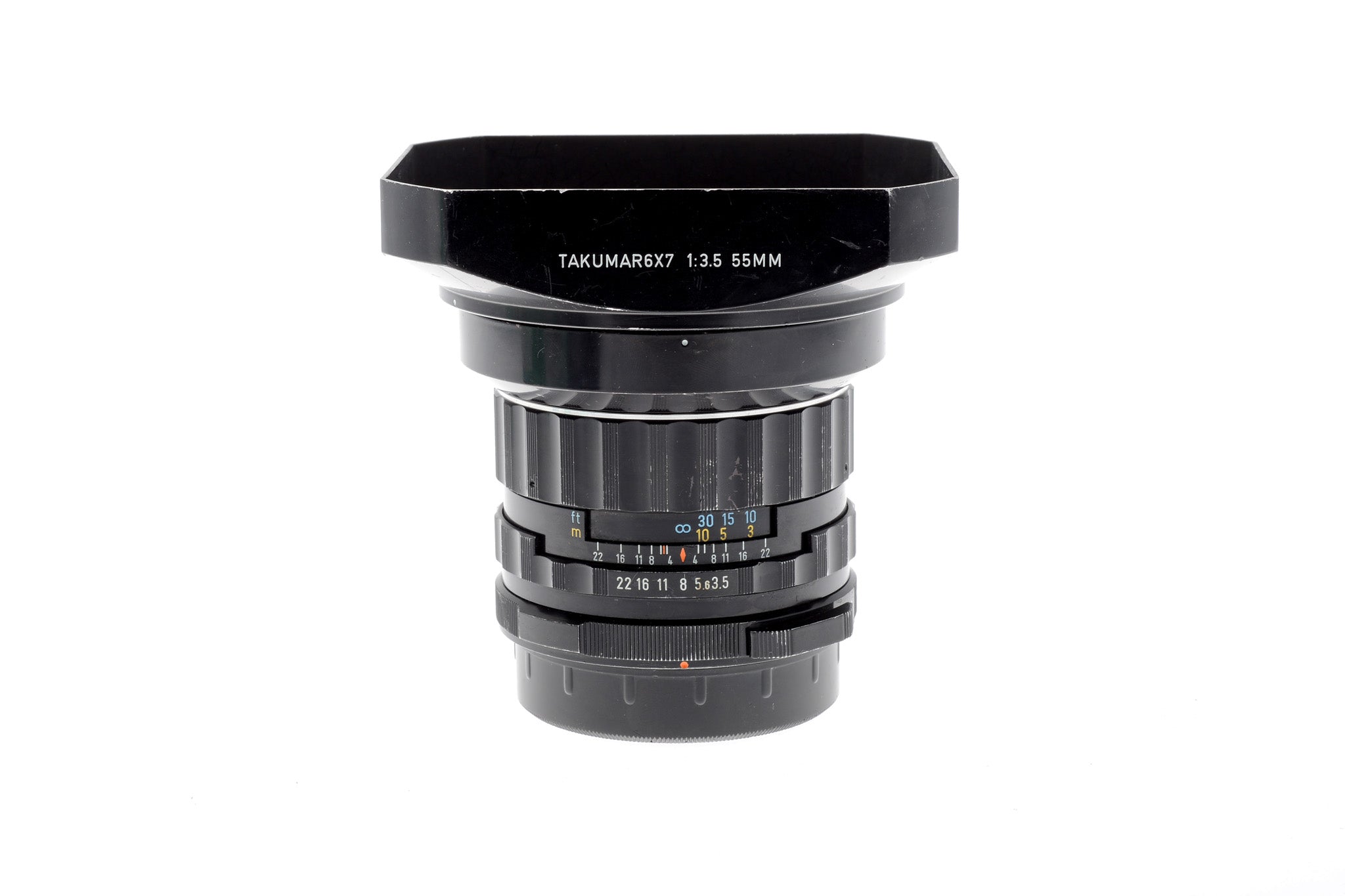 Pentax 55mm f3.5 Super-Multi-Coated Takumar 6X7 - Lens – Kamerastore