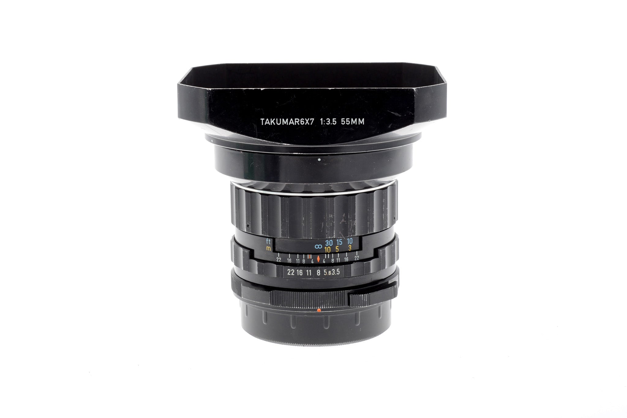 Pentax 55mm f3.5 Super-Multi-Coated Takumar 6X7 - Lens