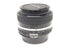 Nikon 50mm f1.4 Nikkor AI - Lens Image