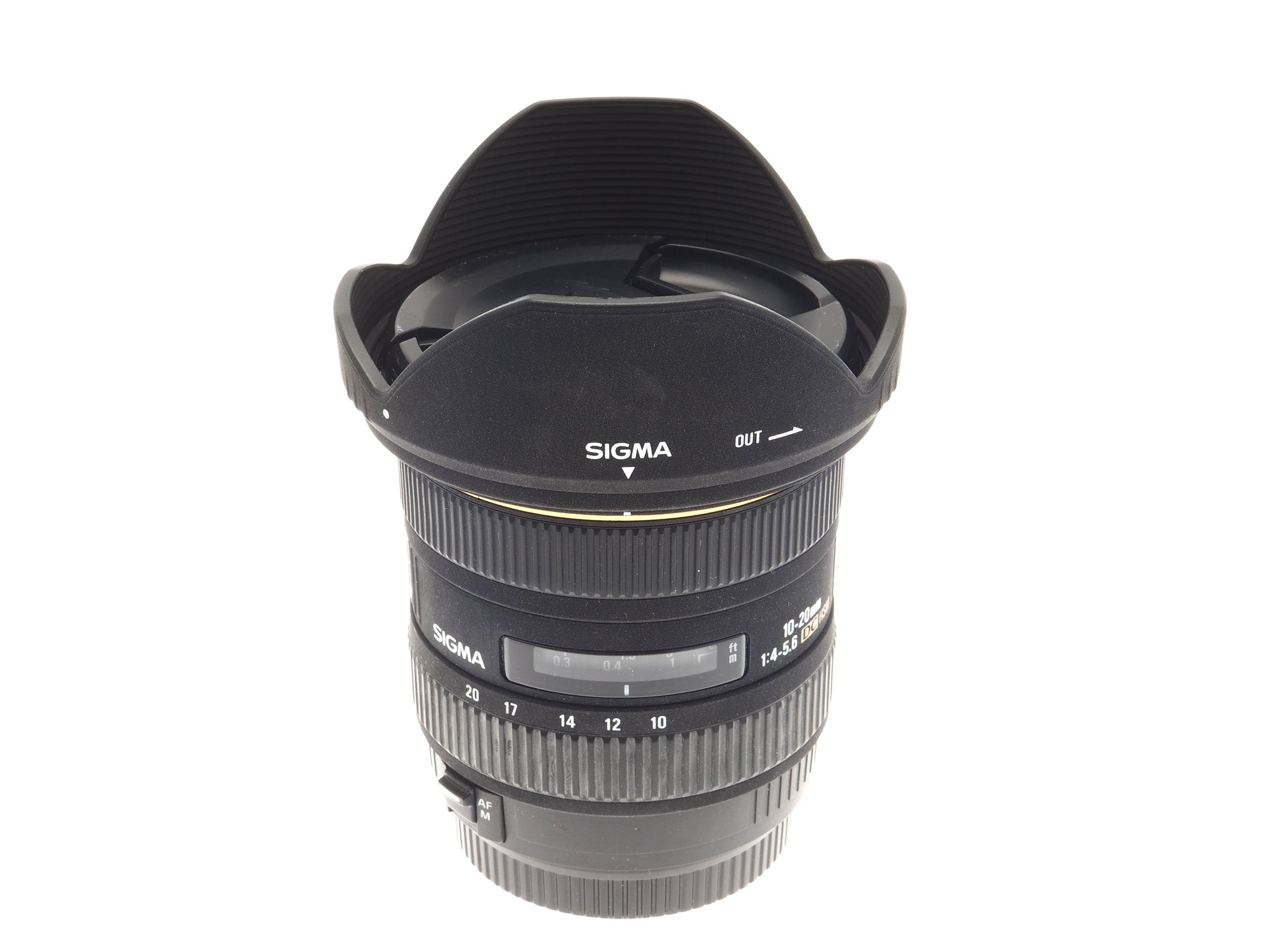 Sigma 10-20mm f4-5.6 EX DC HSM - Lens