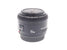 Canon 50mm f1.8 II - Lens Image