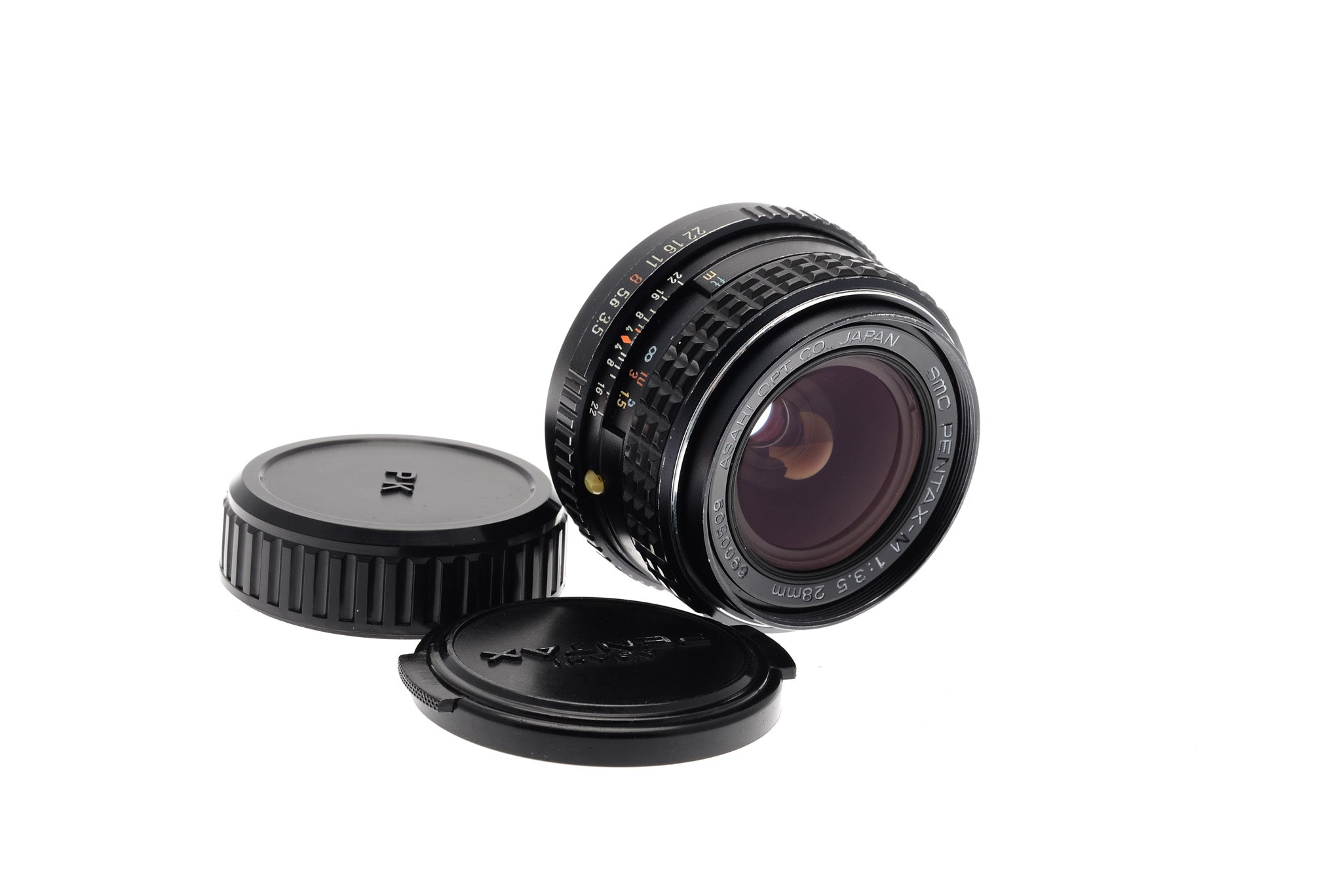 Pentax 28mm f3.5 SMC Pentax-M - Lens