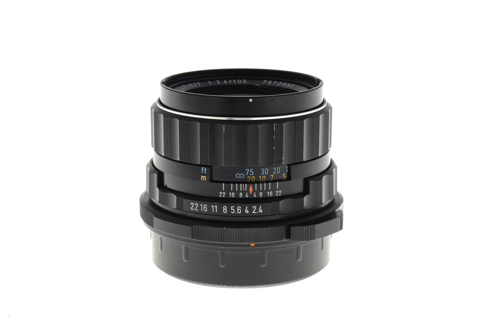 ASAHI PENTAX SMC TAKUMAR 105mm F2.4 6×7 - レンズ(単焦点)