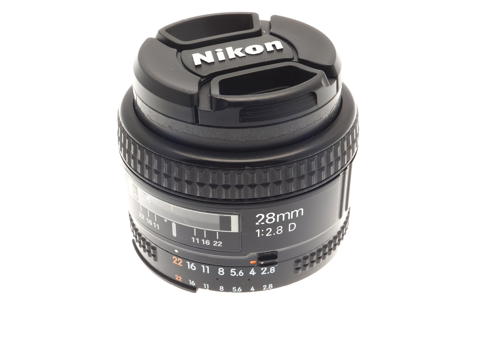 Nikon 28mm f2.8 AF Nikkor D - Lens