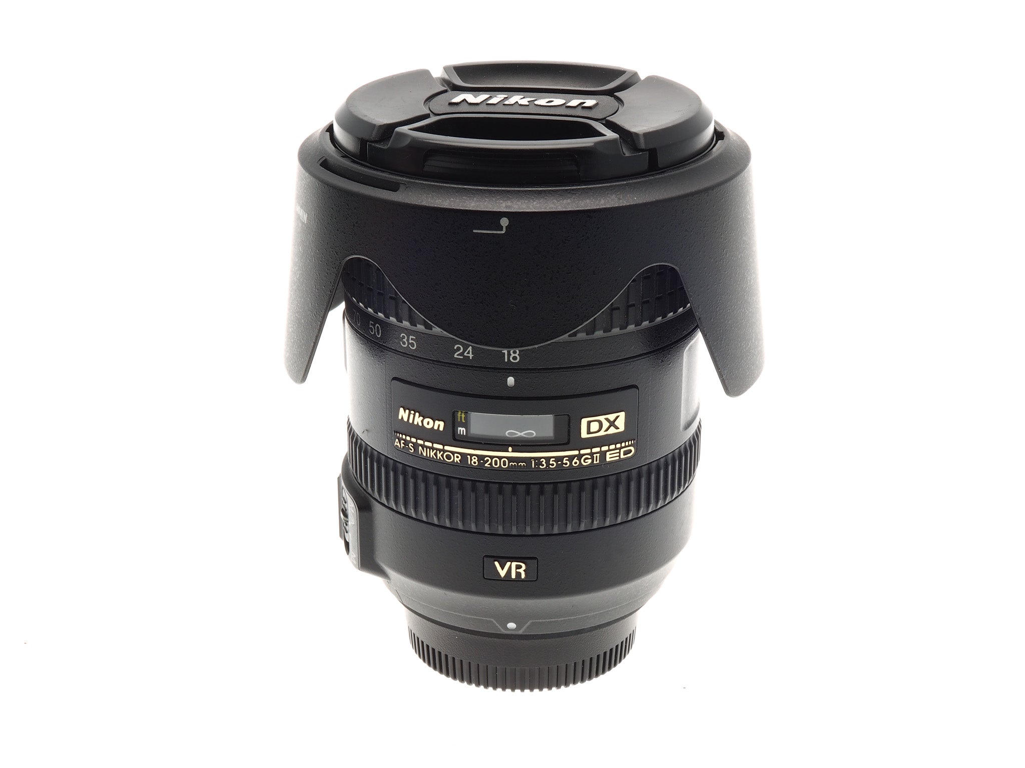 Nikon 18-200mm f3.5-5.6 G ED VR II AF-S Nikkor - Lens – Kamerastore