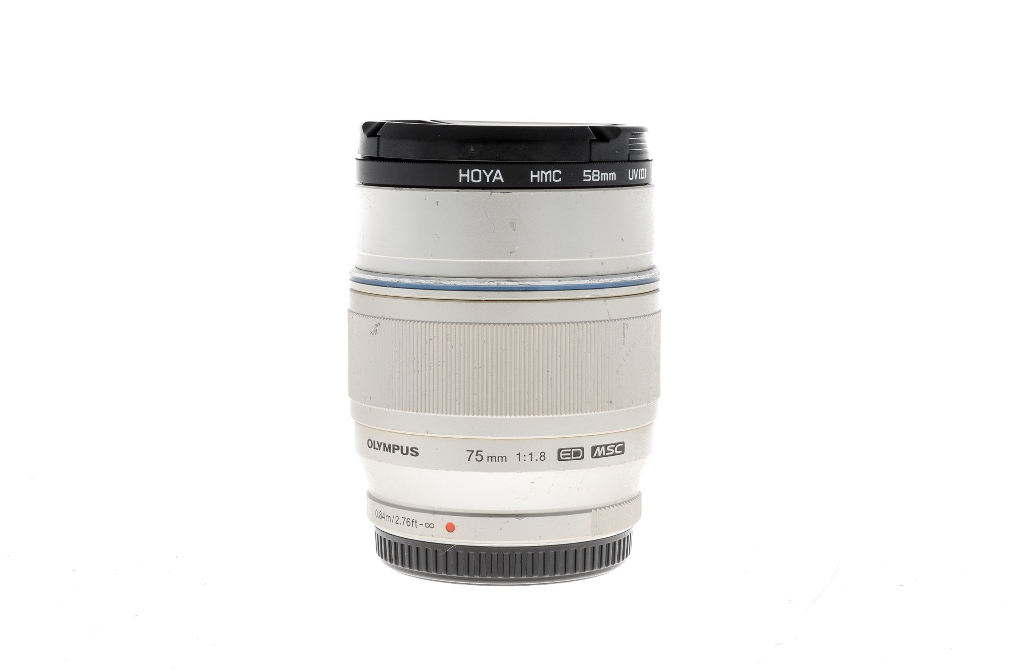 Olympus 75mm f1.8 ED MSC M.Zuiko Digital - Lens – Kamerastore