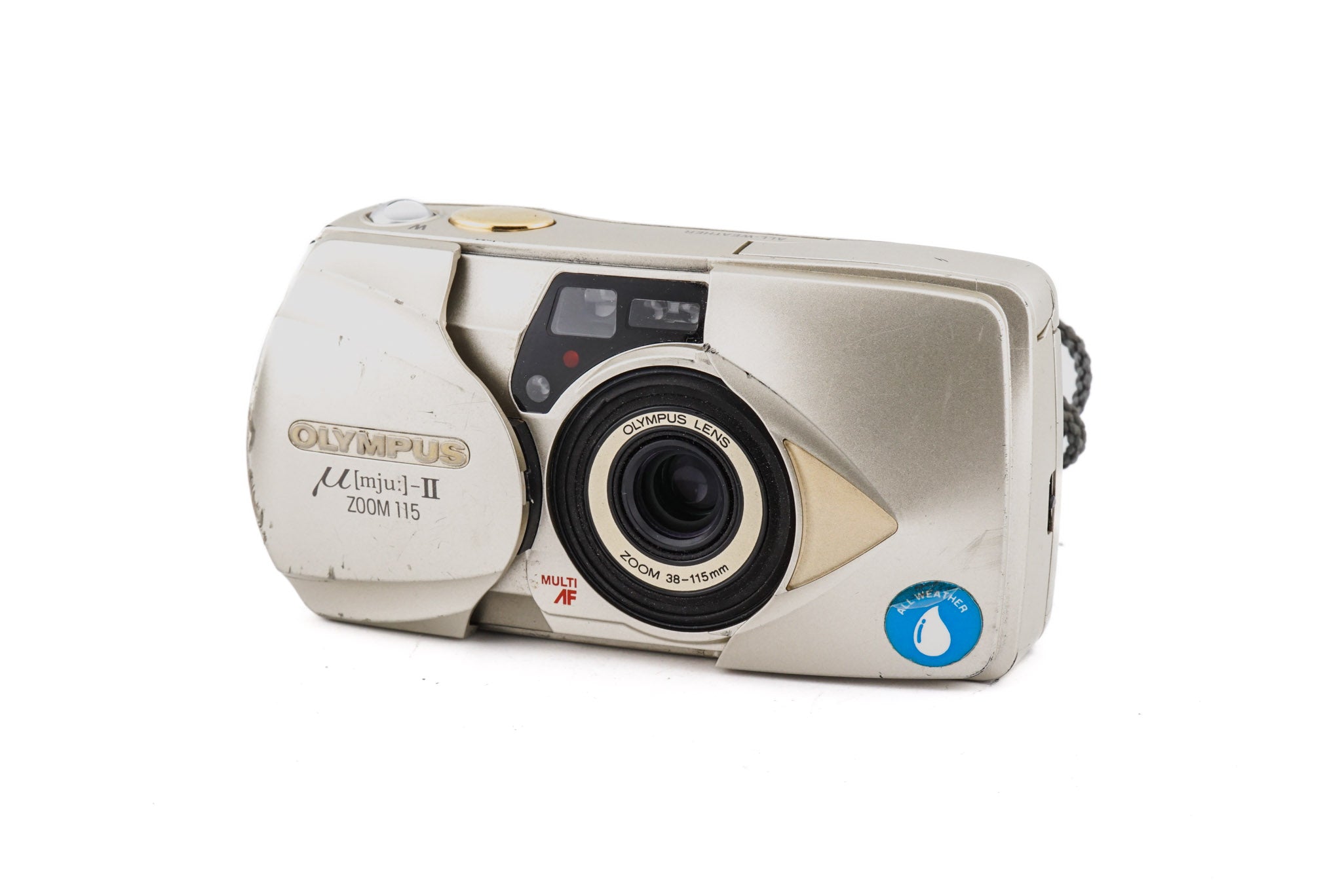 Olympus Zoom 115 - Camera