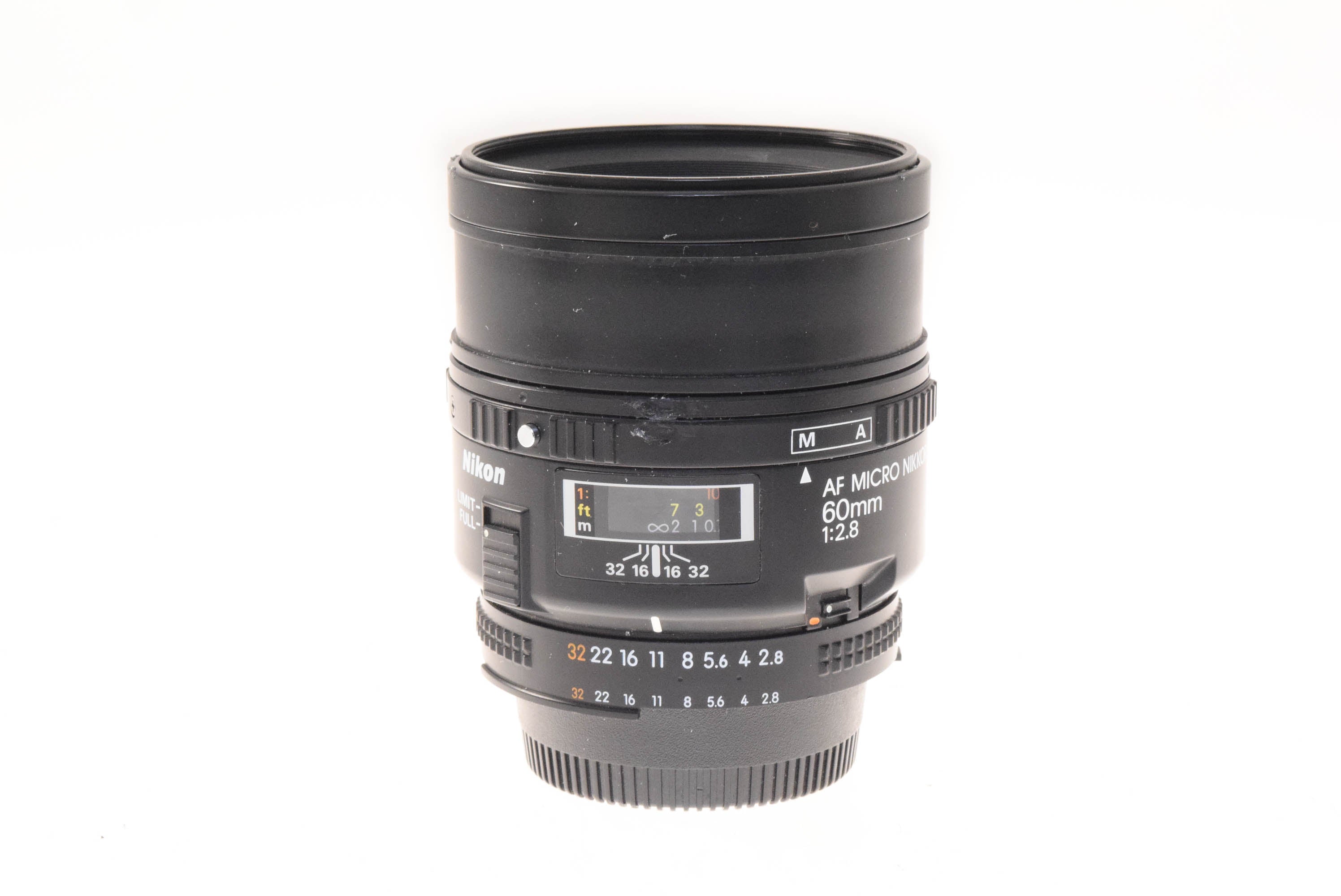 Nikon 60mm f2.8 D AF Micro-Nikkor - Lens – Kamerastore