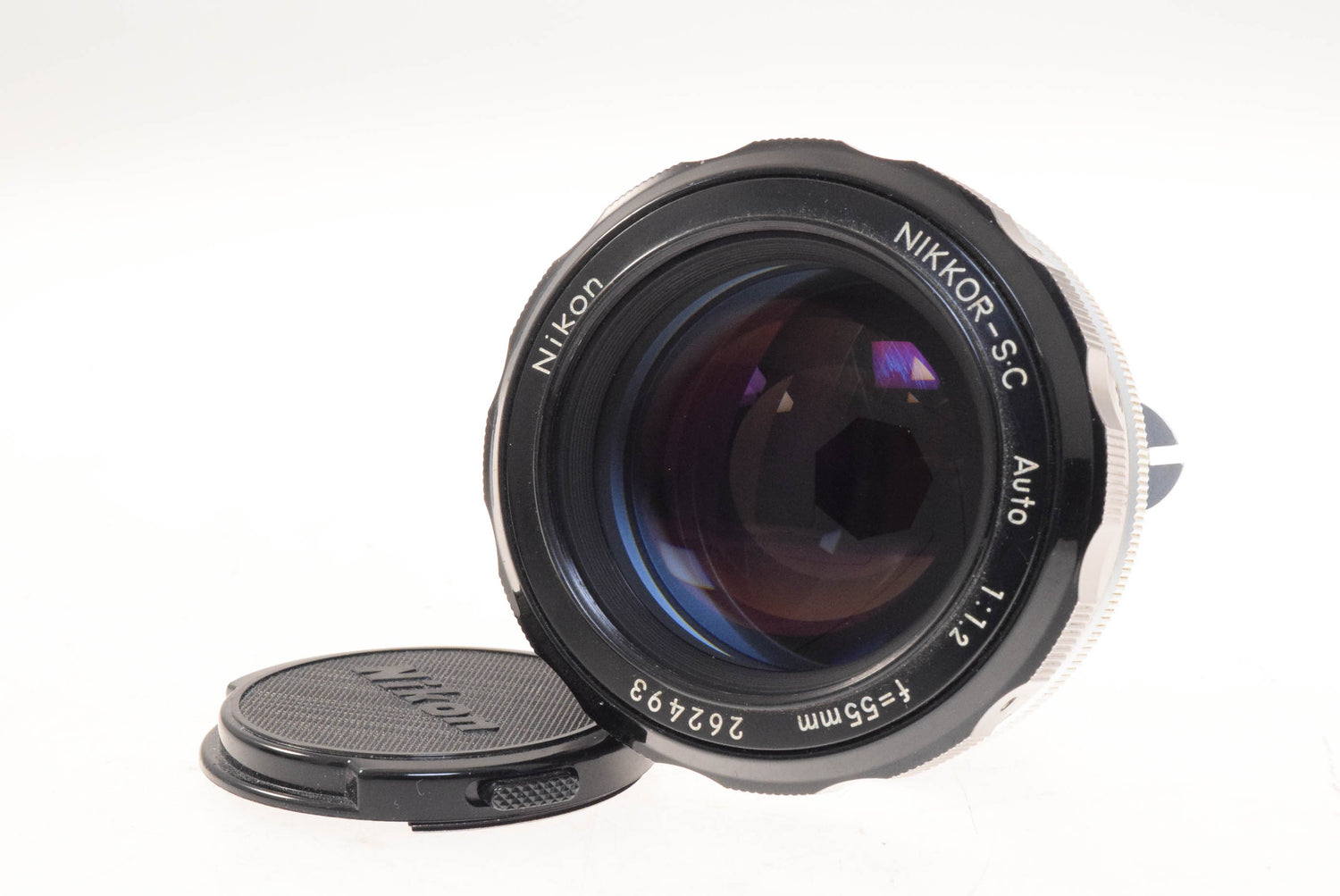 Nikon 55mm f1.2 Nikkor-S.C Auto Pre-AI – Kamerastore