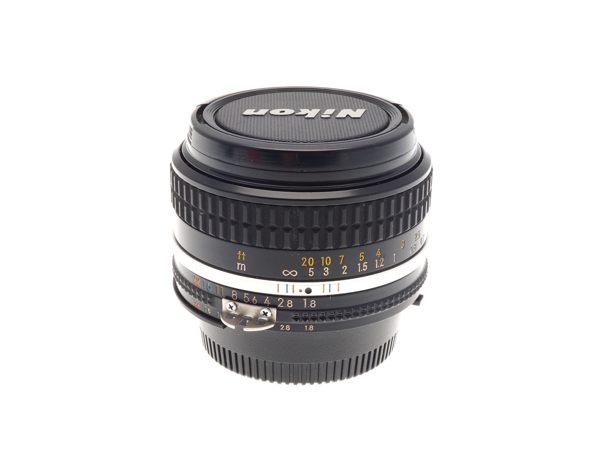 Nikon 50mm f1.8 Nikkor AI-S (0.45m) - Lens – Kamerastore