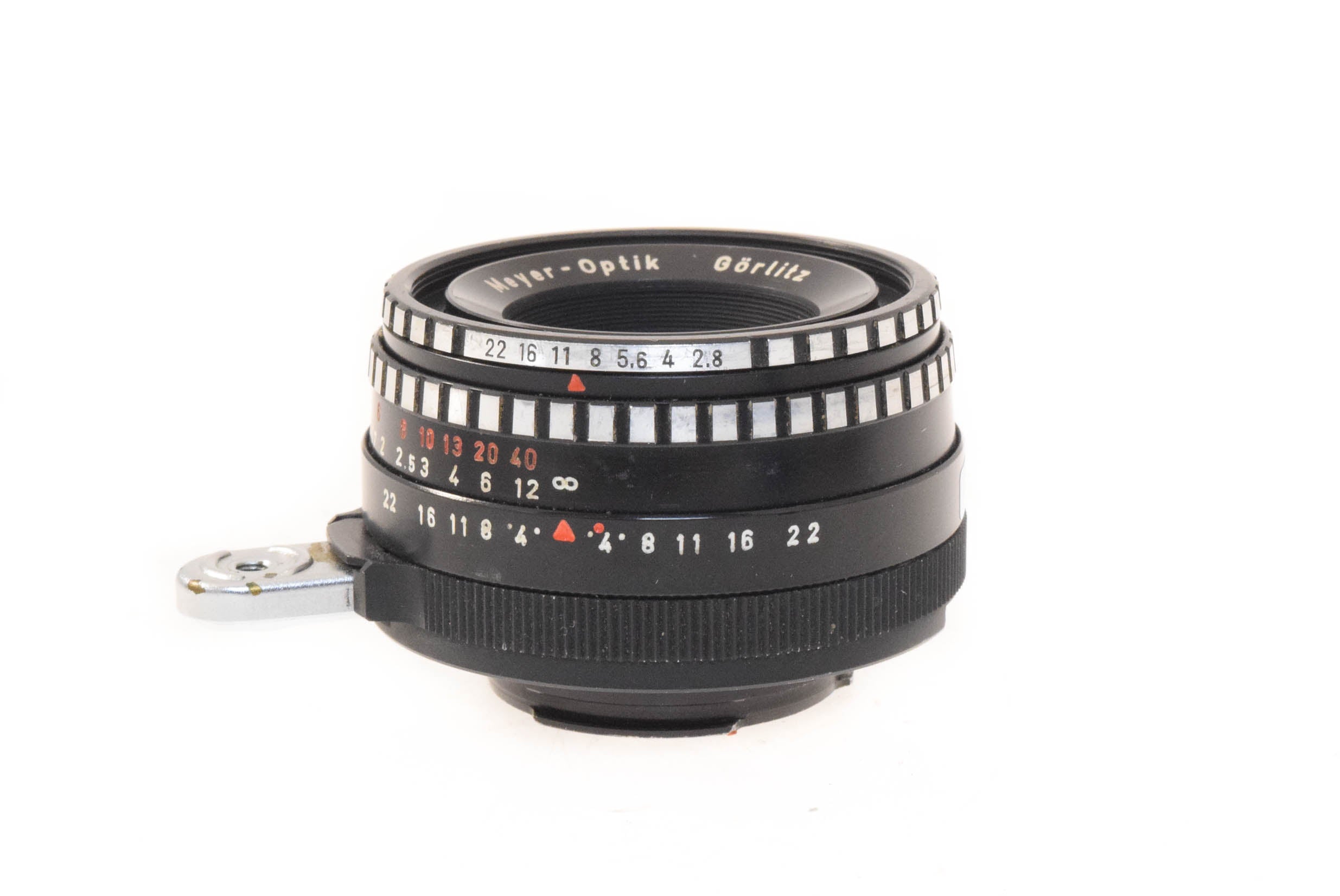 Meyer-Optik Görlitz 50mm f2.8 Domiplan - Lens