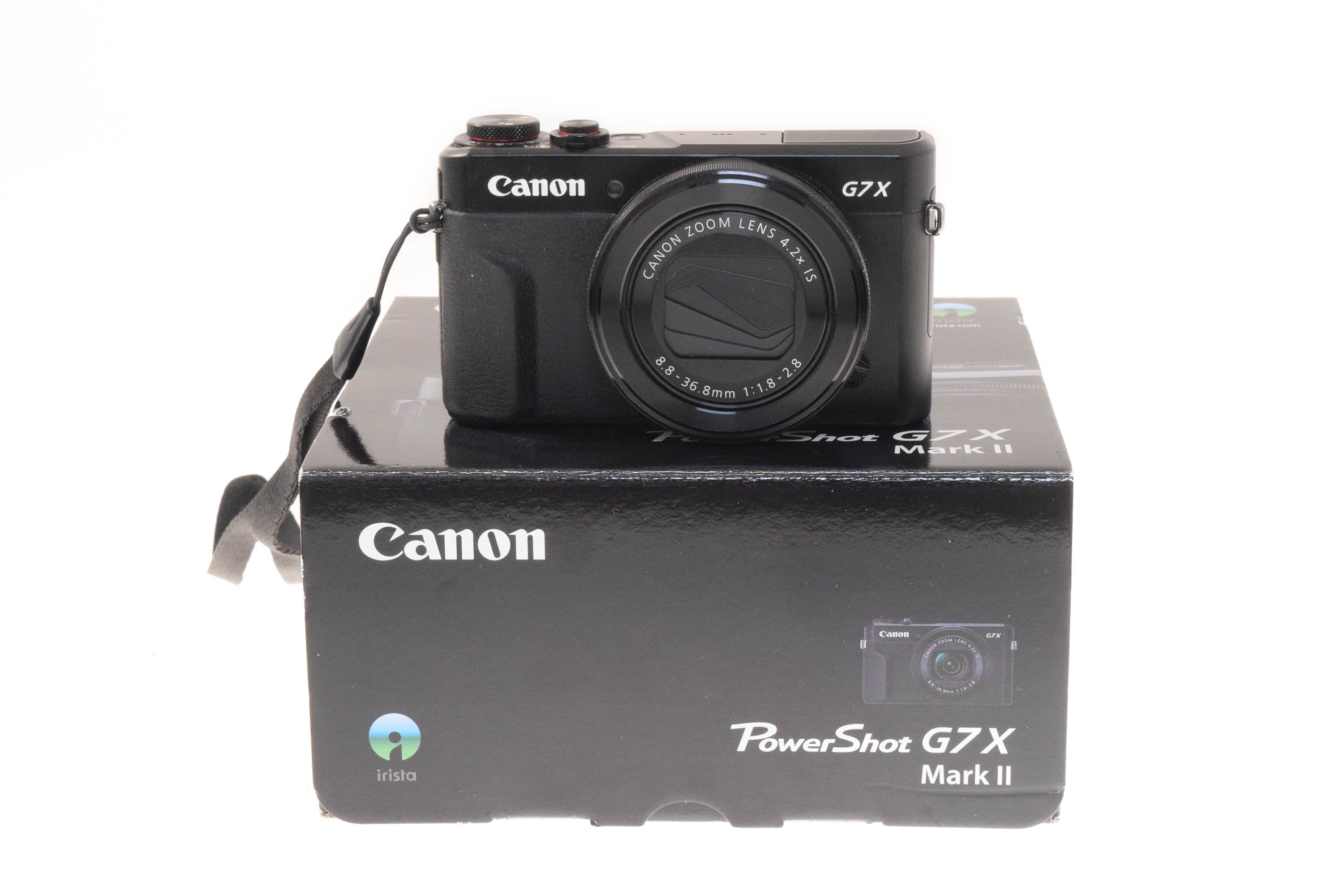 Canon Powershot G7X Mark II - Camera – Kamerastore