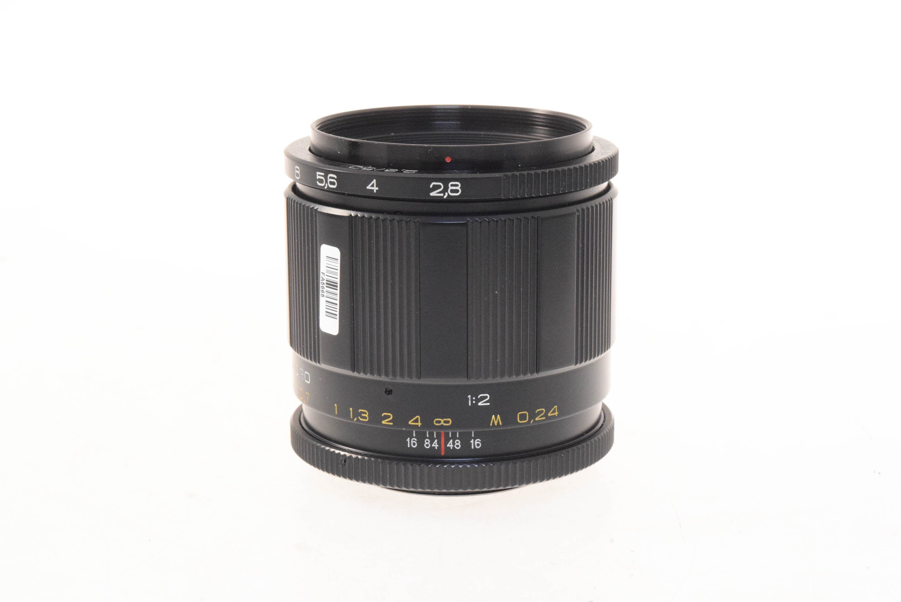 KMZ 50mm f2.8 Volna-9 Macro - Lens