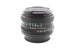 Canon 50mm f1.8 FDn - Lens Image