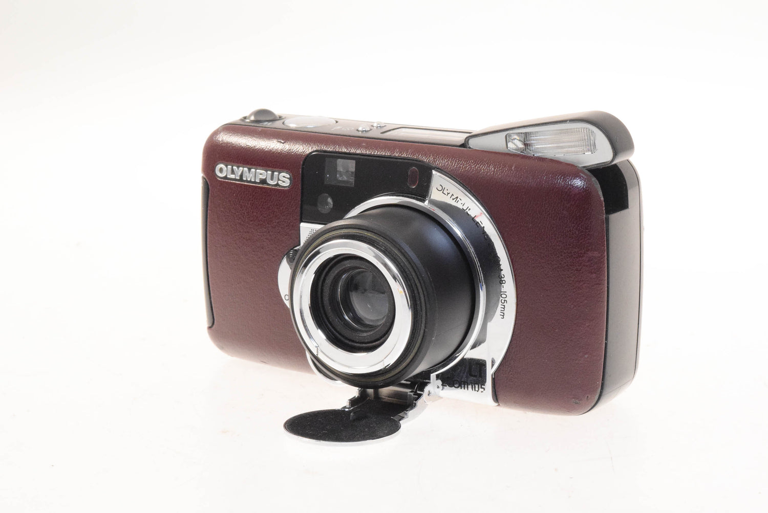 新品登場 試写済完動品 オリンパス ミュー olympus μ mju ② 匿名送料