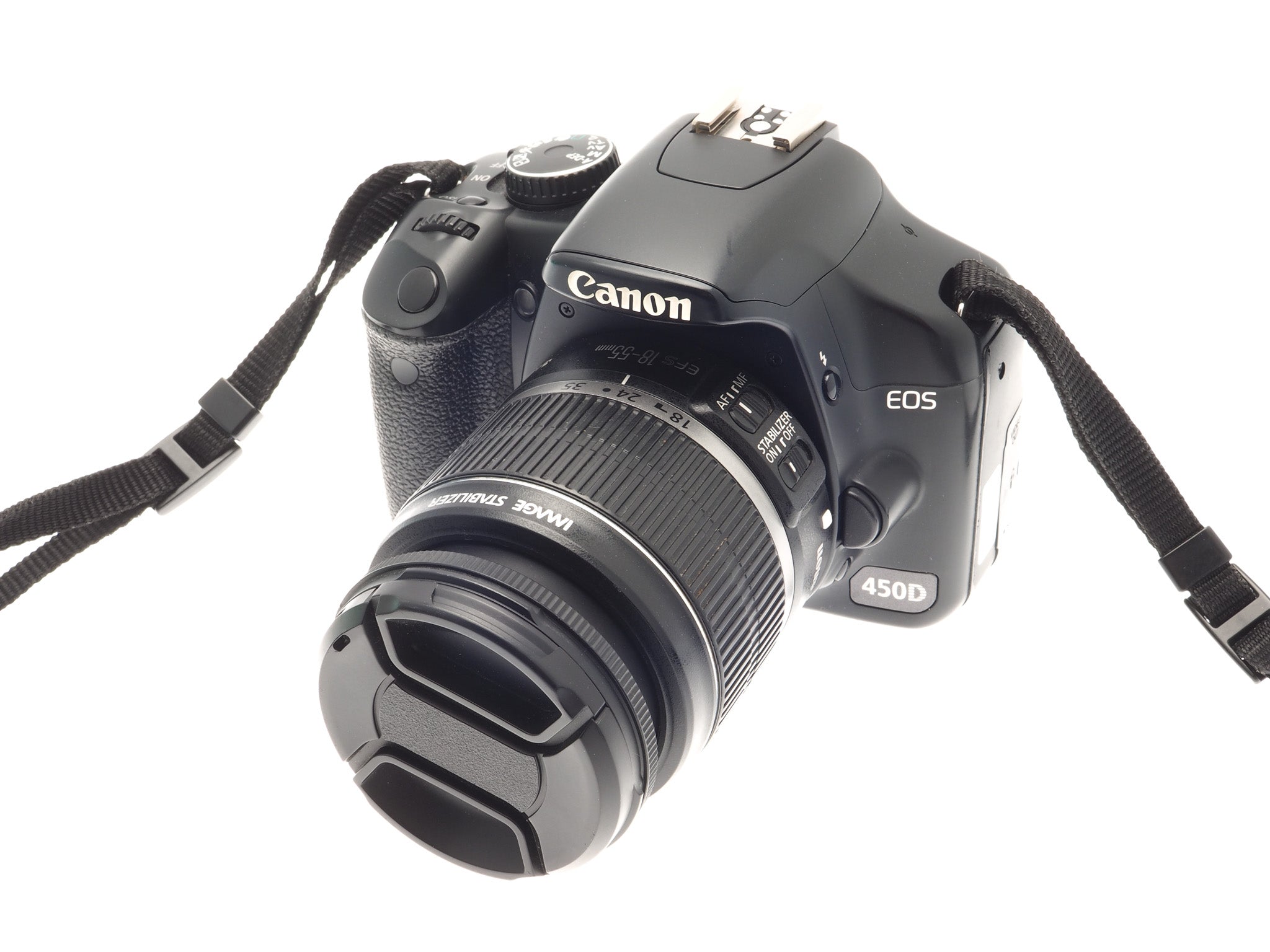 Aftrekken stropdas gevoeligheid Canon EOS 450D - Camera