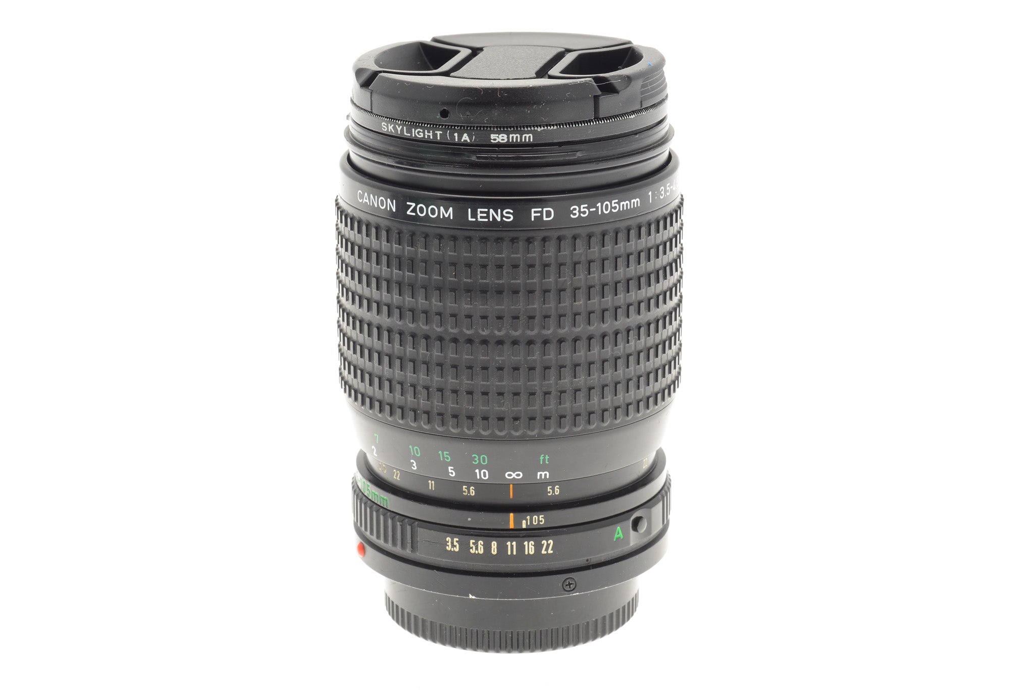 Canon 35-105mm f3.5-4.5 Macro FDn - Lens – Kamerastore