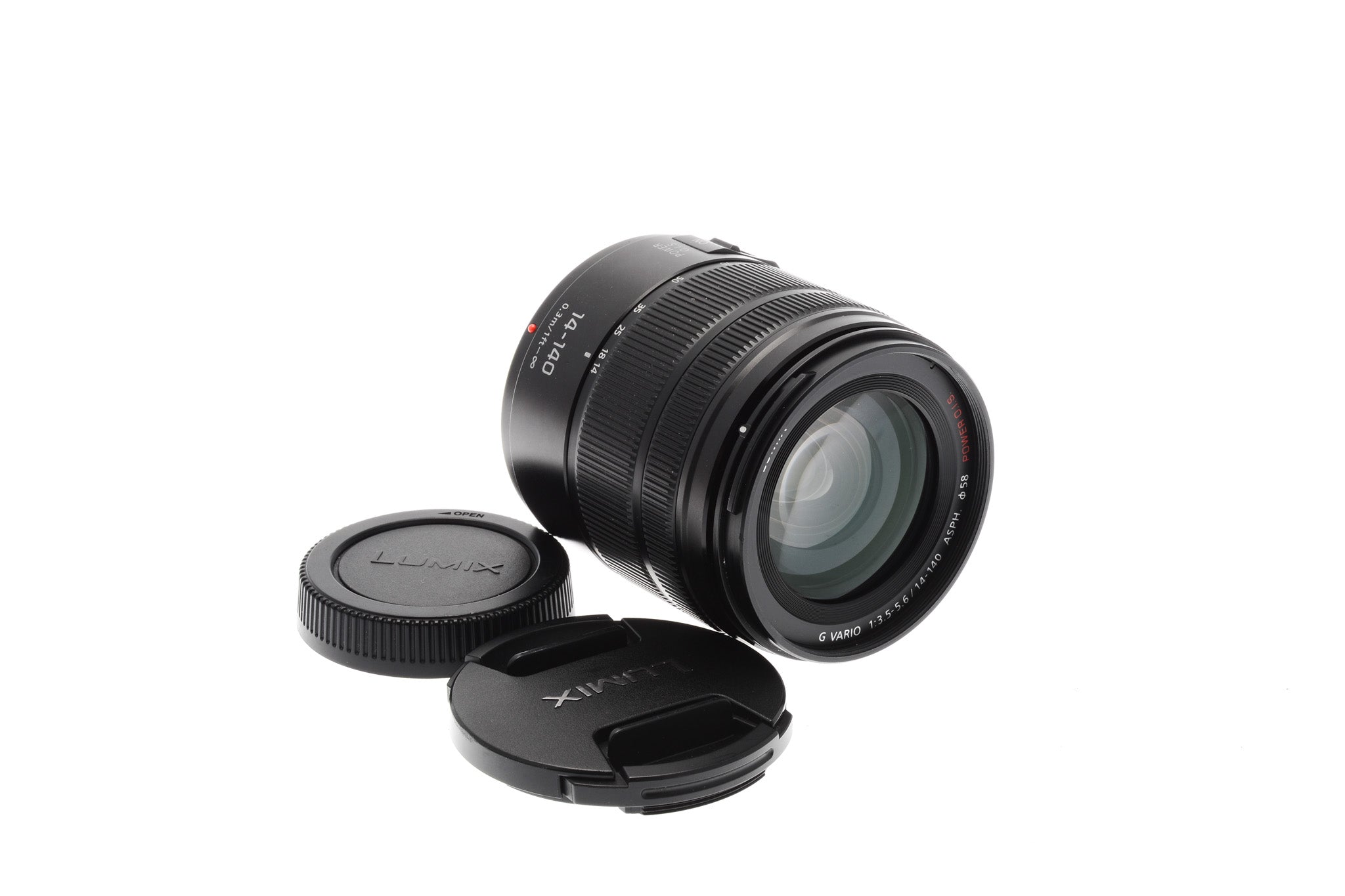 Panasonic 14-140mm f3.5-5.6 ASPH. Power O.I.S. G Vario - Lens