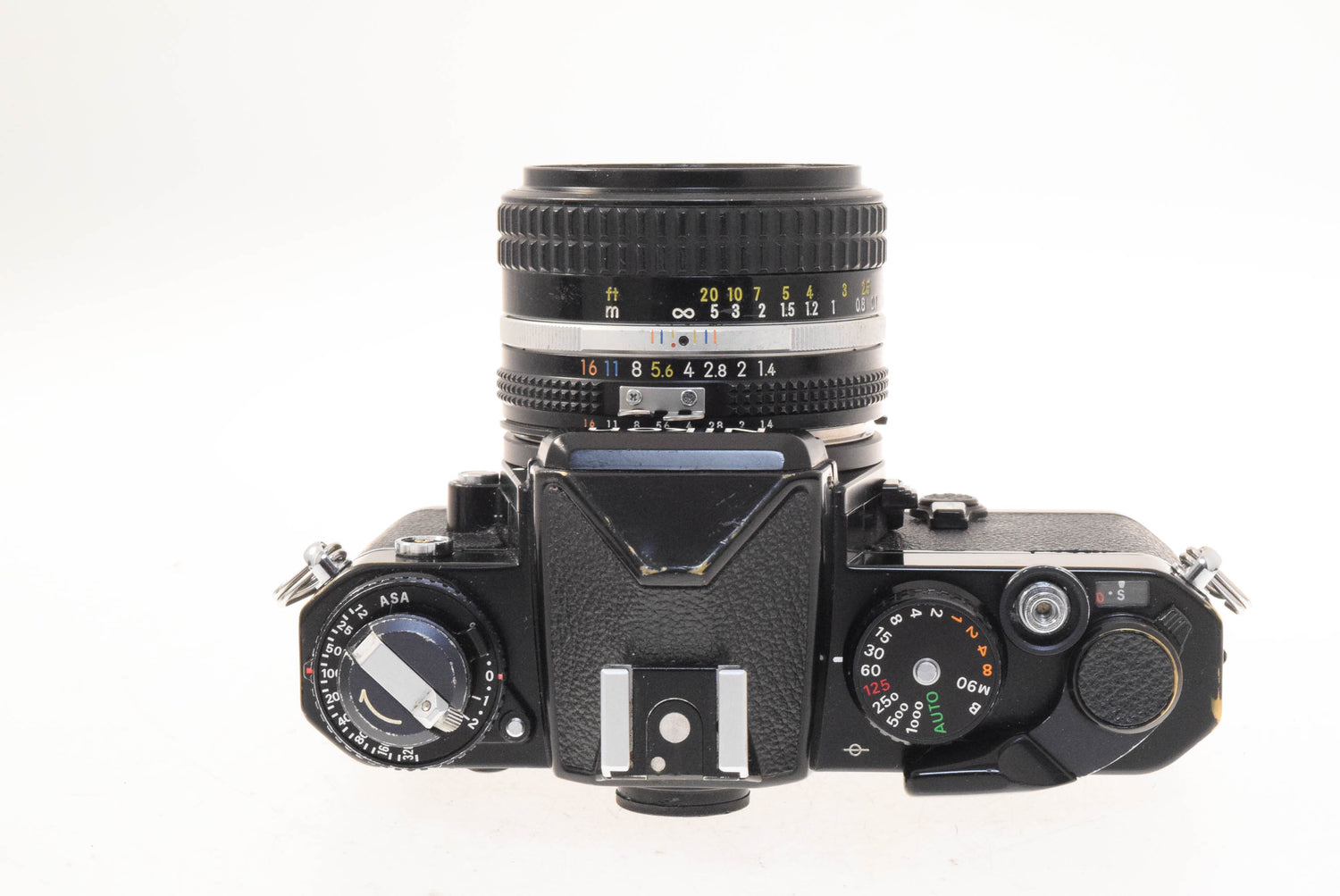 Nikon FE + 50mm f1.4 Nikkor AI-S – Kamerastore