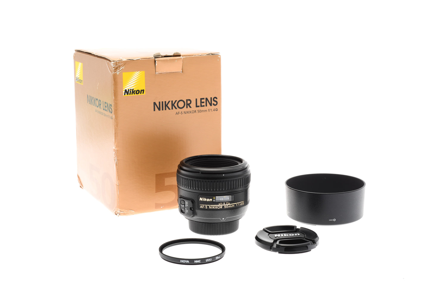 Nikon 50mm f1.4 G AF-S Nikkor