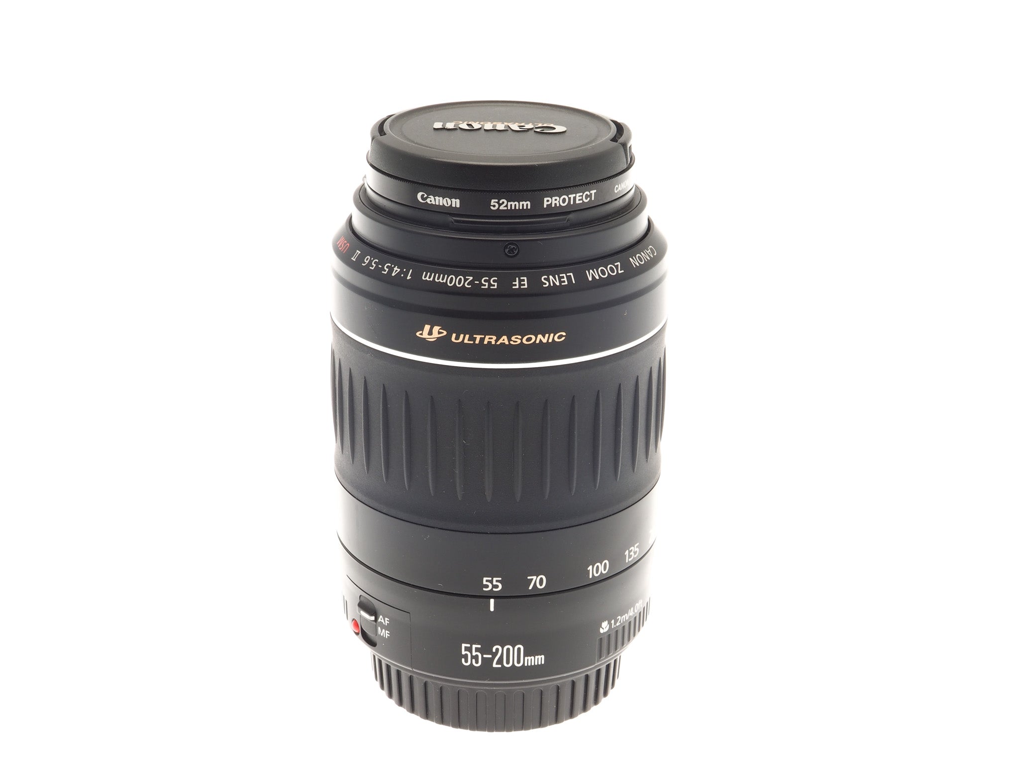 Canon EF レンズ 55-200mm F4.5-5.6II USM - レンズ(ズーム)