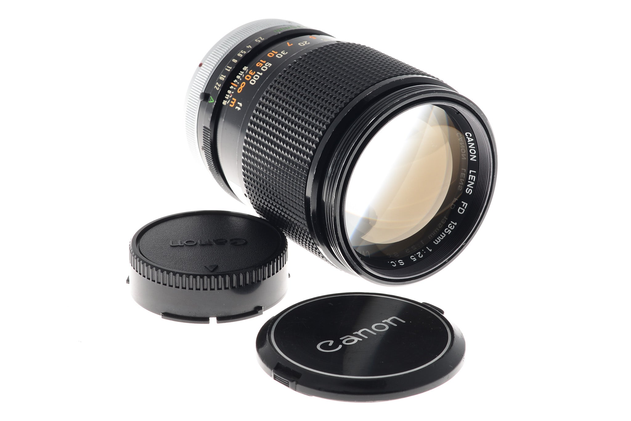 Canon 135mm f2.5 S.C - Lens – Kamerastore