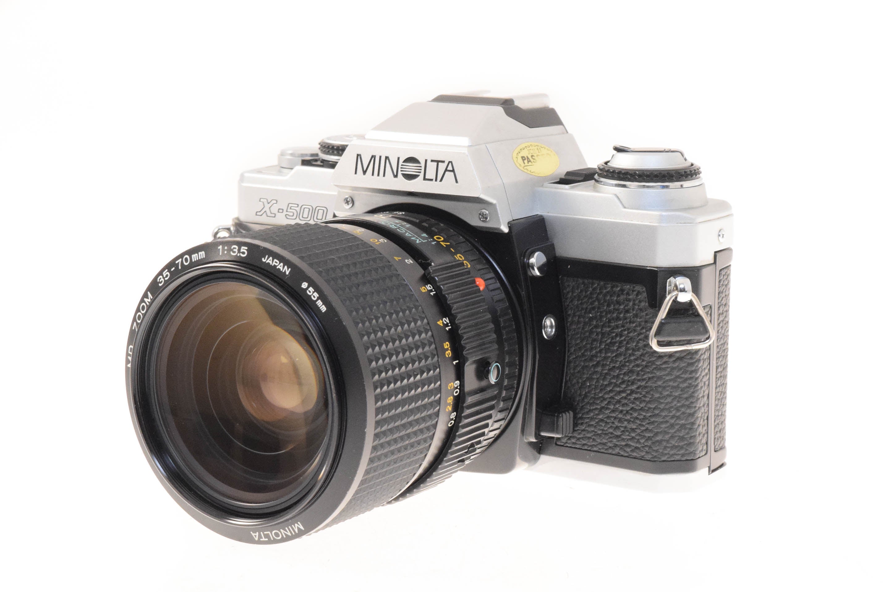 Minolta X-500 - Camera