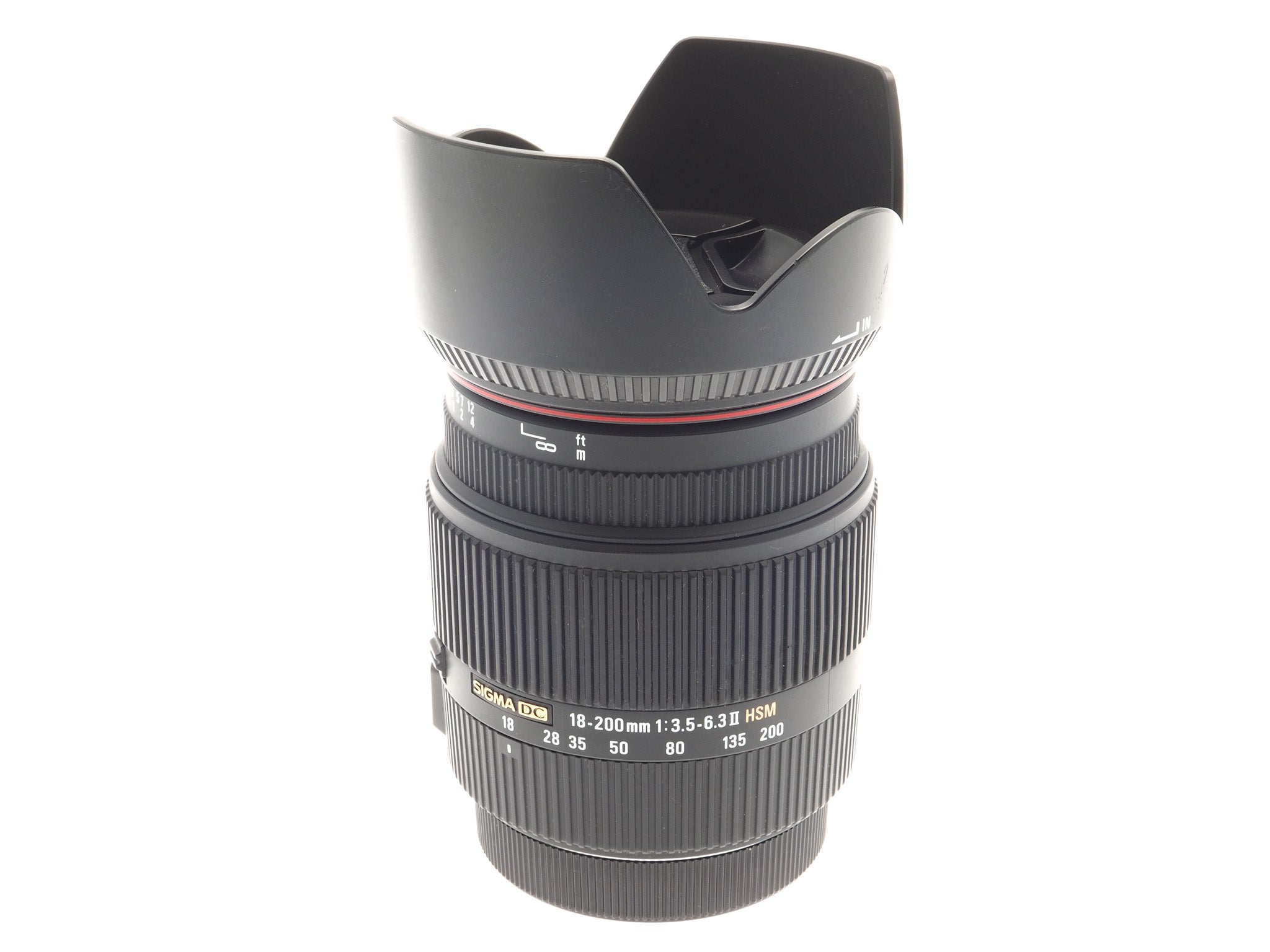 Sigma 18-200mm f3.5-6.3 DC OS HSM II - Lens