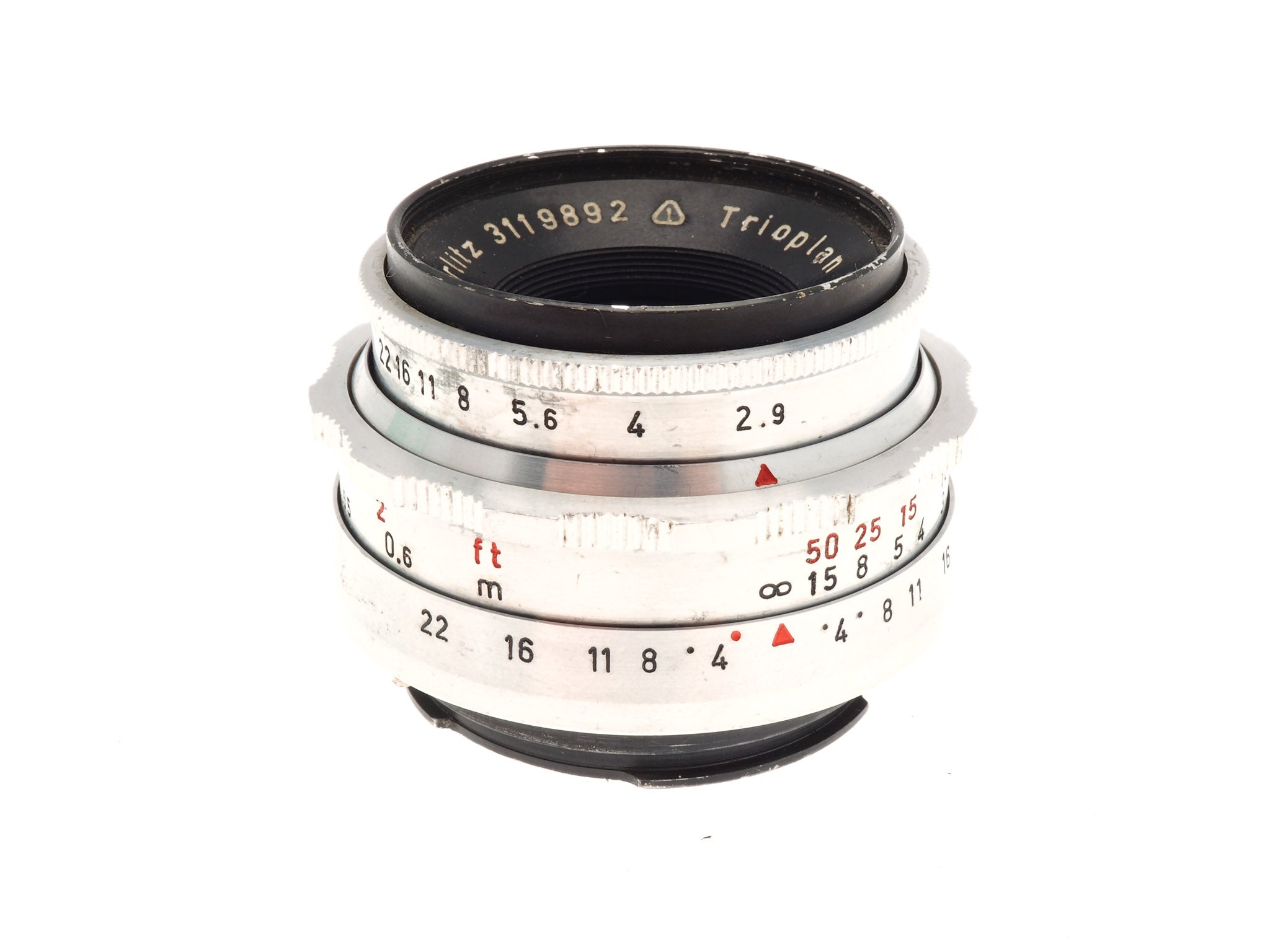 ◇Meyer-Optik Gorlitz◇ Trioplan 50mm F2.9 - レンズ(単焦点)