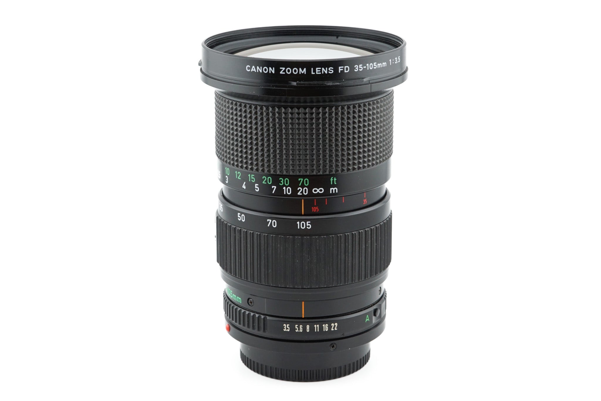 Canon 35-105mm f3.5 FDn - Lens