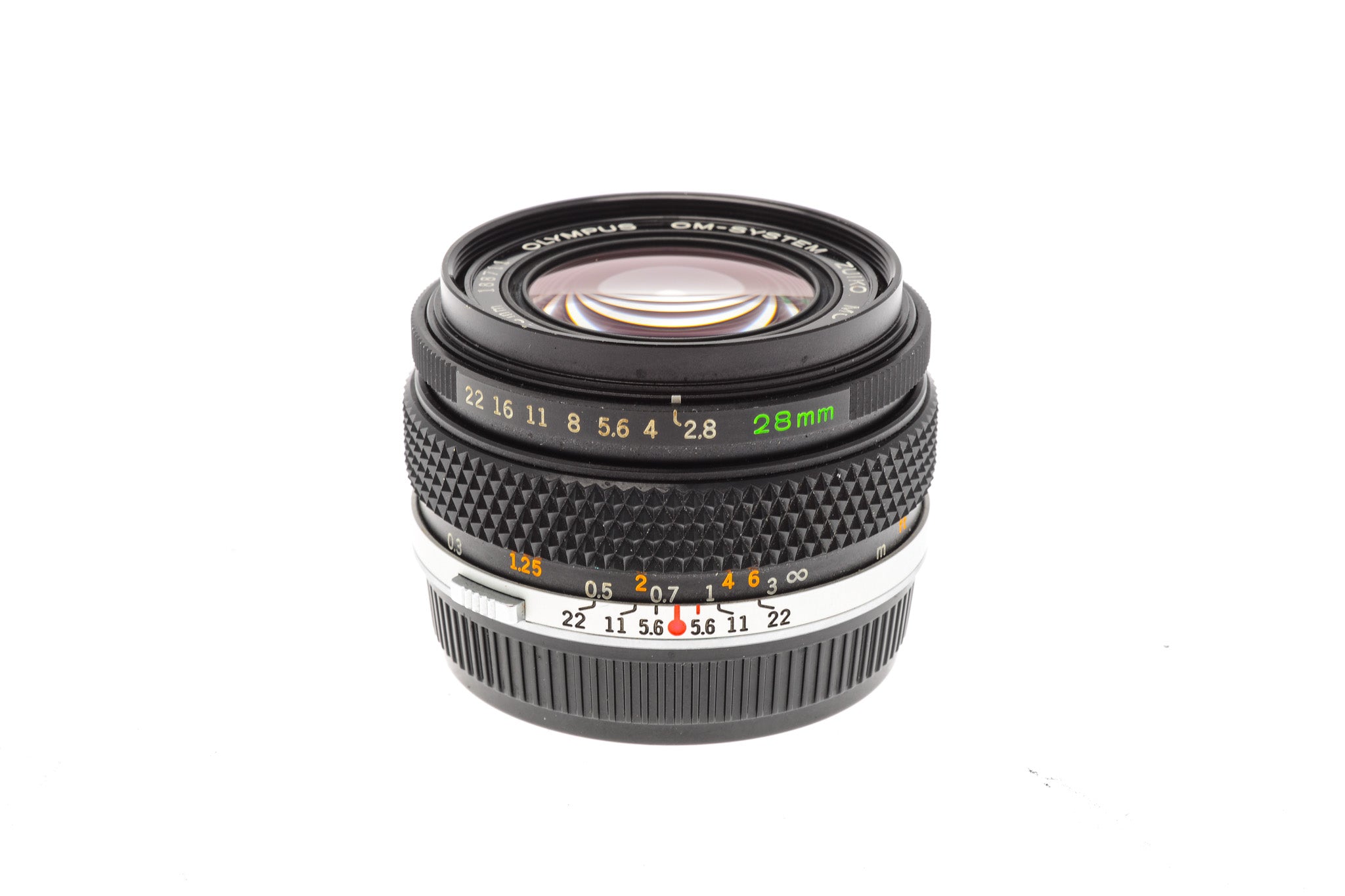Olympus 28mm f2.8 Zuiko Auto-W - Lens – Kamerastore