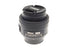 Nikon 35mm f1.8 AF-S Nikkor G DX - Lens Image