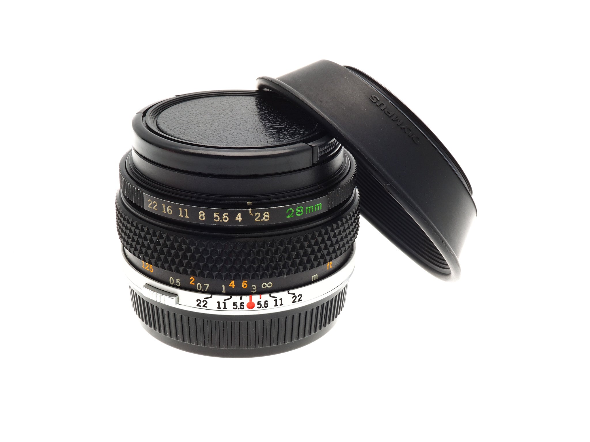 Olympus 28mm f2.8 Zuiko Auto-W MC - Lens – Kamerastore