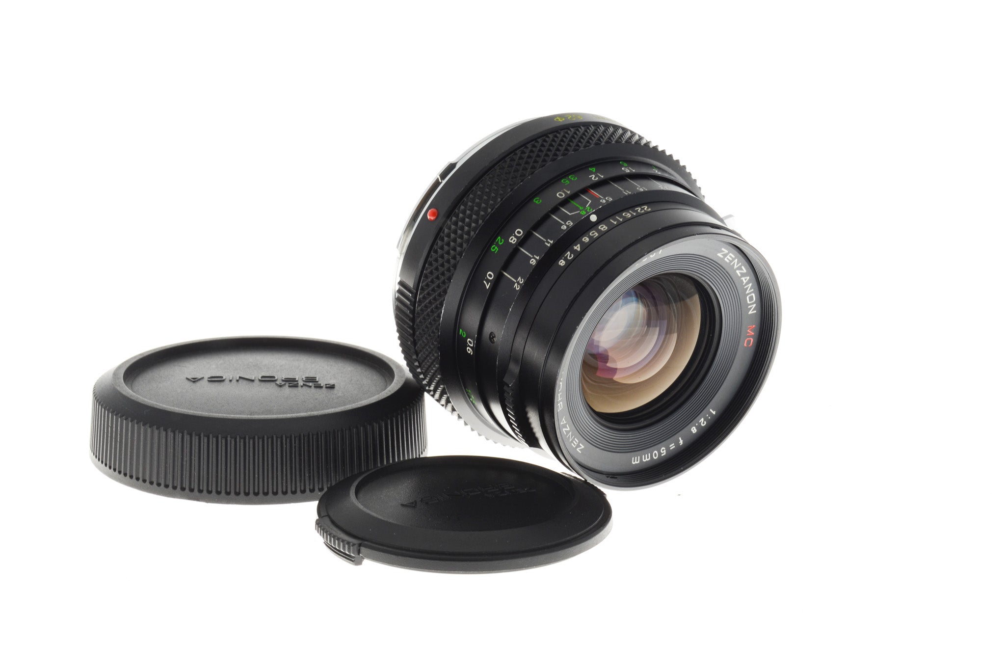 Zenza Bronica 50mm f2.8 Zenzanon MC II - Lens – Kamerastore