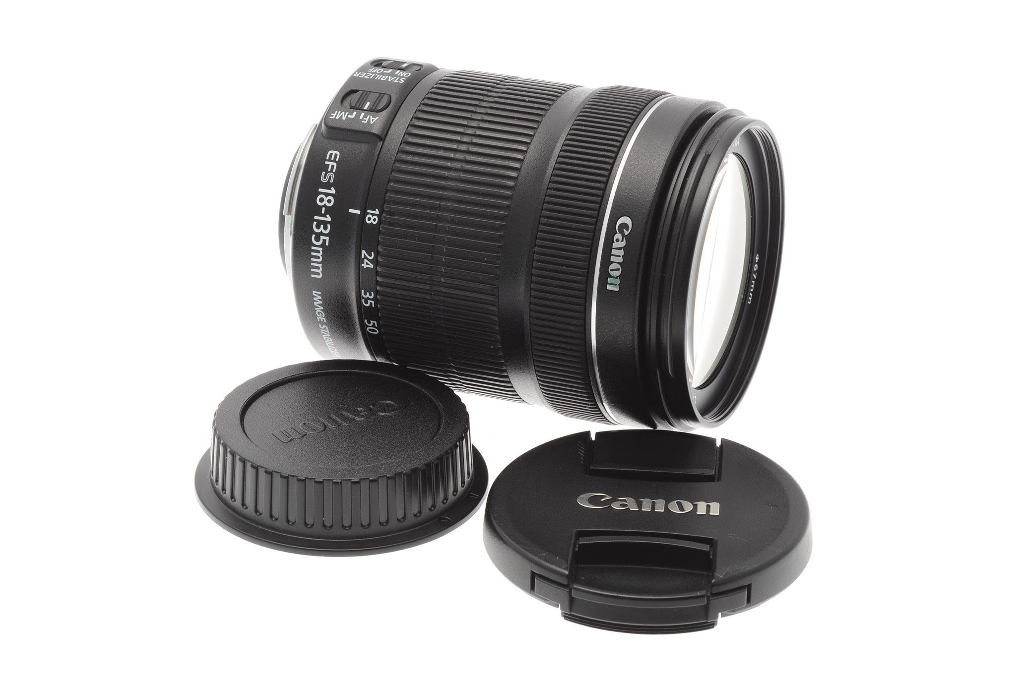 Canon 18-135mm f3.5-5.6 IS STM - Lens