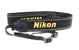 Nikon Black & Yellow Fabric Neck Strap - Accessory Image