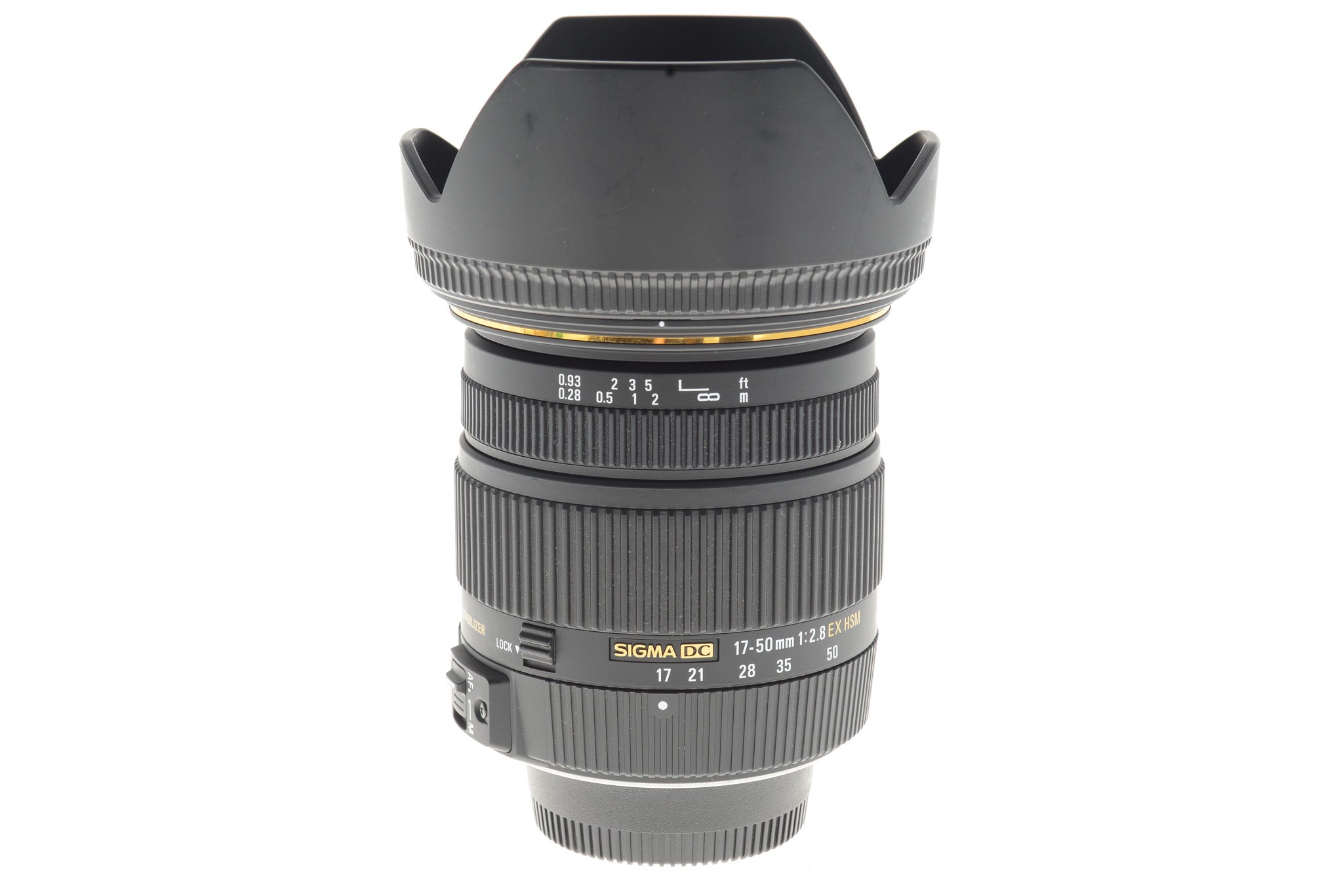 Sigma 17-50mm f2.8 EX DC OS HSM - Lens – Kamerastore